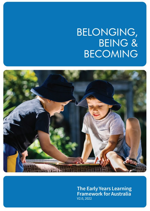 Belonging Being Becoming - The Early Years Learning Framework for Australia